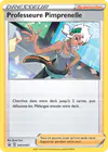 Image de la carte Professeure Pimprenelle SWSH167/