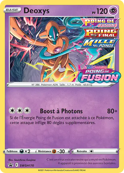 Image de la carte Pokemon Deoxys SWSH170/184