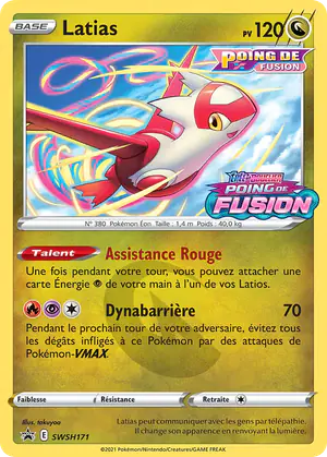 Latias SWSH171