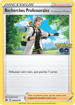 Recherches Professorales SWSH178