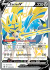 Image de la carte Zacian V SWSH292/