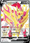 Image de la carte Zamazenta V SWSH293/