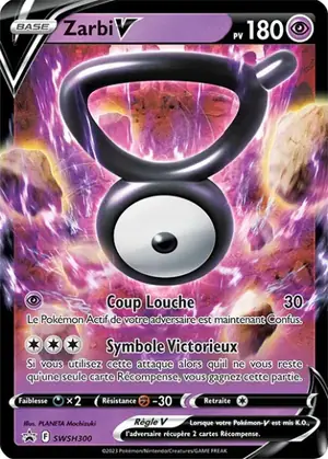 Zarbi V SWSH300