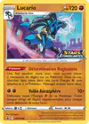 Image de la carte Lucario SWSH186/