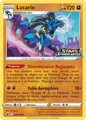 Lucario SWSH186