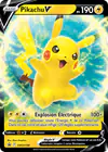 Image de la carte Pikachu V SWSH198/