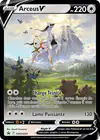 Image de la carte Arceus V SWSH204/
