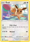 Image de la carte Évoli SWSH212/