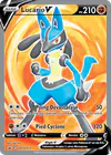 Image de la carte Lucario V SWSH213/