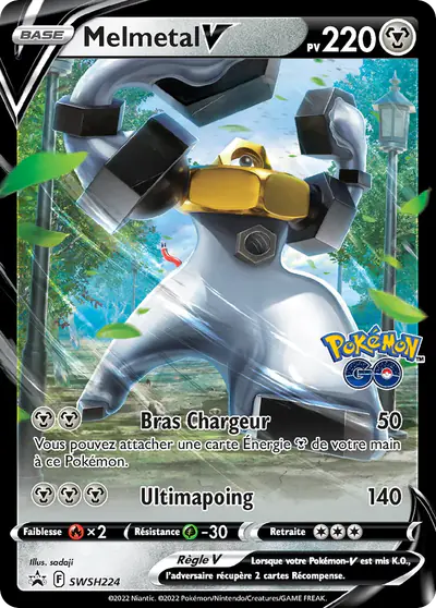 Image de la carte Pokemon Melmetal V SWSH224/184