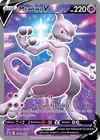 Image de la carte Mewtwo V SWSH229/