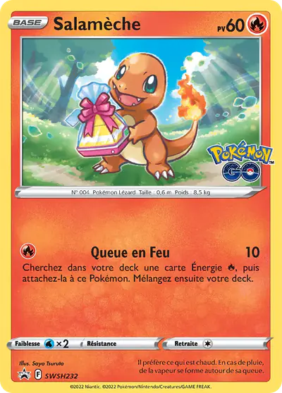 Image de la carte Pokemon Salamèche SWSH232/184