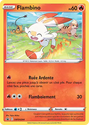 Flambino SWSH244