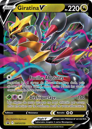 Giratina V SWSH259