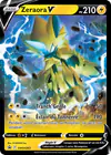 Image de la carte Zeraora V SWSH263/