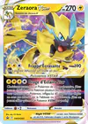 Image de la carte Zeraora VSTAR SWSH265/