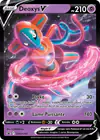 Image de la carte Deoxys V SWSH266/