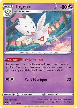 Togetic SWSH276