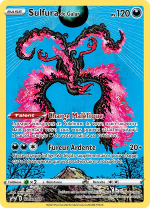 Sulfura de Galar SWSH284
