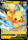 Image de la carte Pikachu V SWSH285/