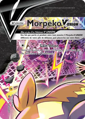 Morpeko V-UNION SWSH287