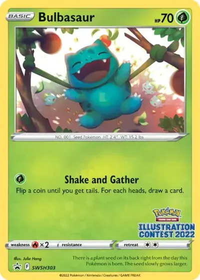 Image de la carte Pokemon Bulbizarre SWSH303/184
