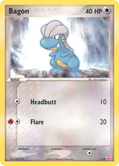 Image de la carte Pokemon Draby 1/10
