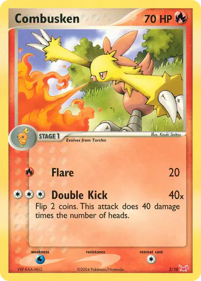 Image de la carte Pokemon Galifeu 2/10