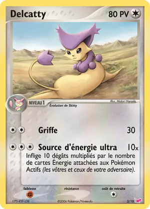 Delcatty 3/10