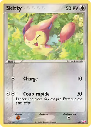 Skitty 6/10