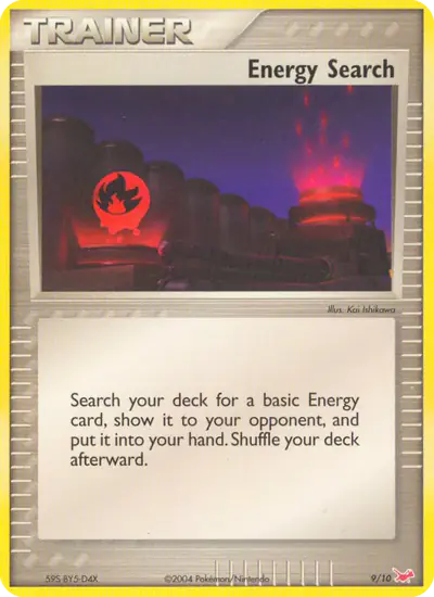 Image de la carte Pokemon Échange d'Énergie 9/10