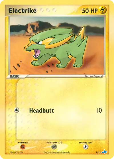Image de la carte Pokemon Dynavolt 1/10