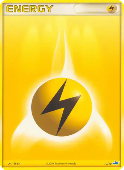 Image de la carte Pokemon Énergie Électrique 10/10