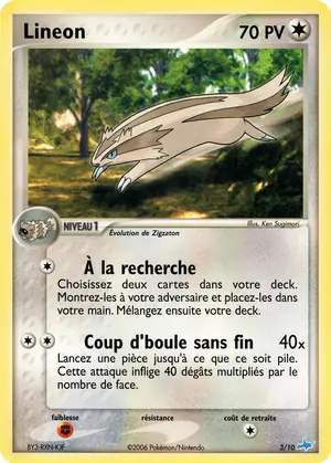 Lin&eacute;on 3/10