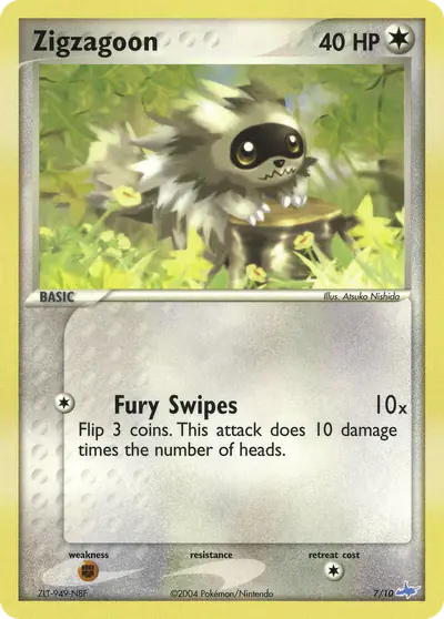 Image de la carte Pokemon Zigzaton 7/10