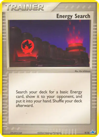 Image de la carte Pokemon Energy Switch 9/10