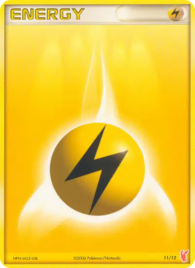 Image de la carte Pokemon Énergie Électrique 10/12