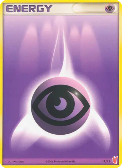 Image de la carte Pokemon Énergie Psy 12/12