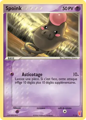 Spoink 7/12
