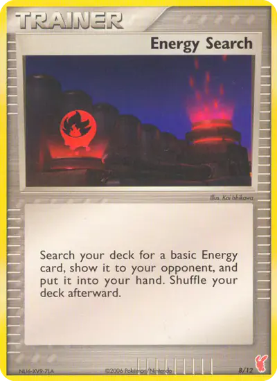 Image de la carte Pokemon Échange d'Énergie 8/12