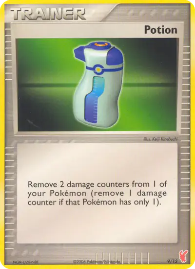 Image de la carte Pokemon Potion 9/12