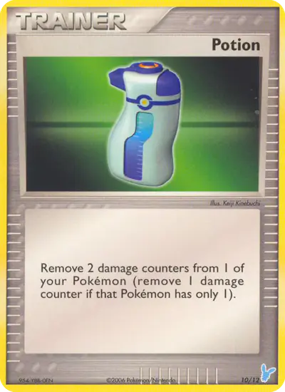 Image de la carte Pokemon Potion 10/12