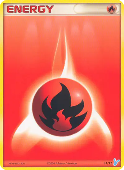Image de la carte Pokemon Énergie Feu 11/12
