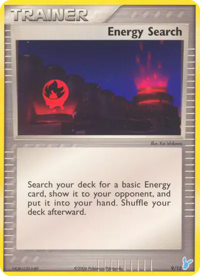 Image de la carte Pokemon Energy Switch 9/12