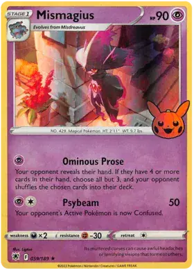 Image de la carte Pokemon Magirêve 59/30