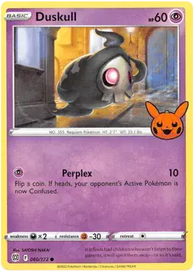 Image de la carte Pokemon Skelenox 60/30