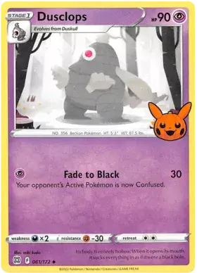 Image de la carte Pokemon Teraclope 61/30