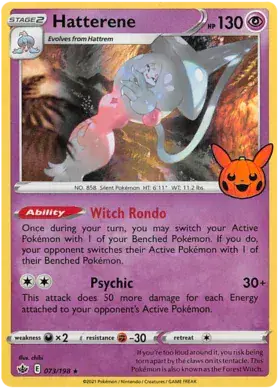 Image de la carte Pokemon Sorcilence 73/30
