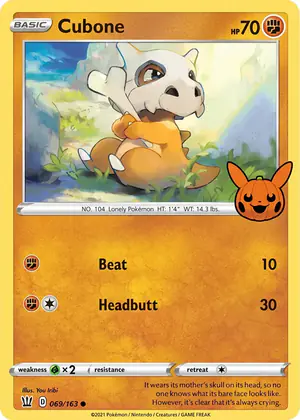 Cubone 69/30