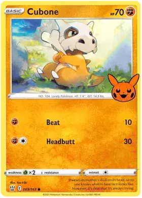 Image de la carte Pokemon Osselai 69/30